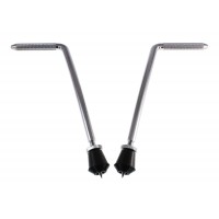 Photo SPAREDRUM BDS7-12 - PIEDS GROSSE CAISSE INCURVÉS - Ø12MM (X2)