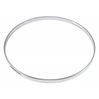 Sparedrum HNF45-14S - Cercle 14" Timbre Droit / No Flange 4.5mm