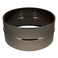 Photo SPAREDRUM SBB14065 - FÛT CAISSE CLAIRE 14" X 6.5" LAITON NICKELÉ NOIR