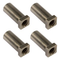 Photo SPAREDRUM SN-SQ-20B - CHEMINÉE 20MM TÊTE CARRÉE - LAITON (X4)