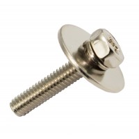 Photo SPAREDRUM WSC4-20 - M4 20MM - VIS INTÉRIEURE ACC. POUR FÛT BOIS (X10)