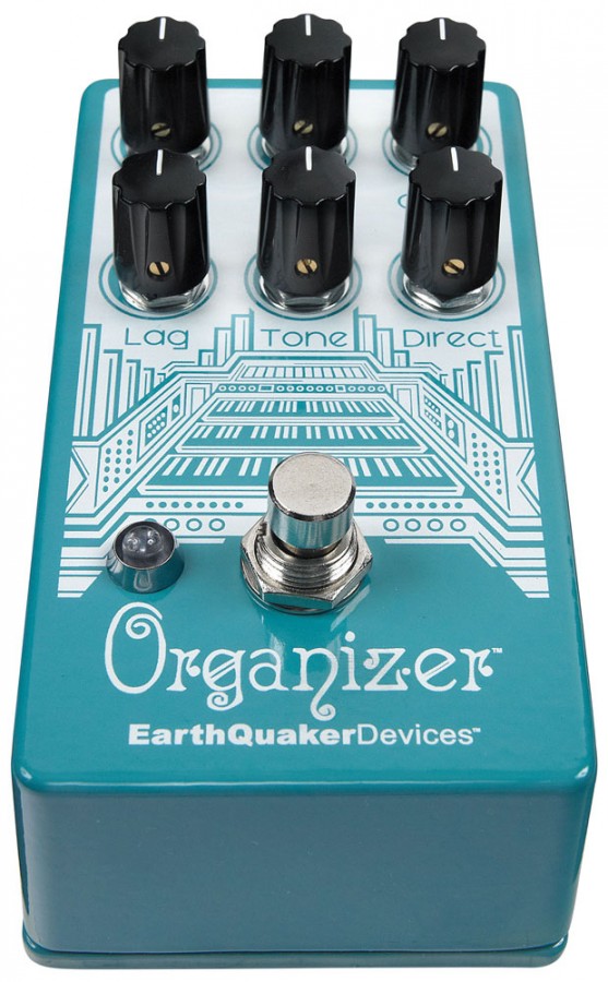 【ツマミ割れ特価】EarthQuakerDevices Organizer ツマミ割れ特価】EarthQuakerDevices Organizer EARTHQUAKER