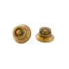 Photo GIBSON PACK 4 BOUTONS TOP HAT GOLD