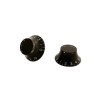 Photo Gibson Pack 4 Boutons Top Hat Black