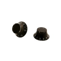 GIBSON PACK 4 BOUTONS TOP HAT BLACK