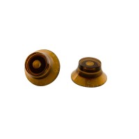 Photo GIBSON PRHK-030 PACK 4 BOUTONS TOP VINTAGE AMBER