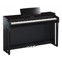 Photo YAMAHA CLP-625PE CLAVINOVA LAQUE NOIR