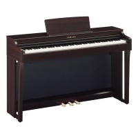 Photo YAMAHA CLP-625R CLAVINOVA BOIS DE ROSE FONCÉ