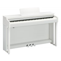 Photo YAMAHA CLP-625WH CLAVINOVA BLANC MAT