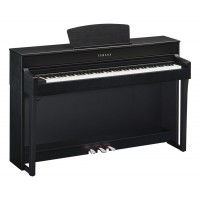 Photo YAMAHA CLP-635B CLAVINOVA NOYER NOIR