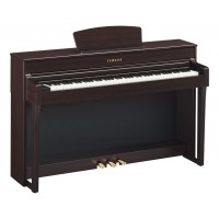 Photo YAMAHA CLP-635R CLAVINOVA BOIS DE ROSE FONCÉ
