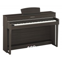 Photo YAMAHA CLP-635DW CLAVINOVA NOYER FONCÉ
