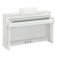 Photo YAMAHA CLP-635WH CLAVINOVA BLANC MAT