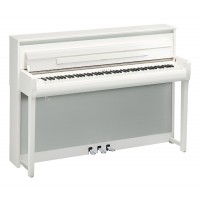 Photo YAMAHA CLP-685PWH CLAVINOVA BLANC POLI