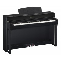Photo YAMAHA CLP-645B CLAVINOVA NOYER NOIR