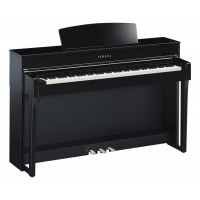 Photo YAMAHA CLP-645PE CLAVINOVA LAQUE NOIR