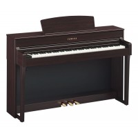 Photo YAMAHA CLP-645R BOIS DE ROSE FONCÉ