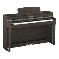 Photo YAMAHA CLP-645DW CLAVINOVA NOYER FONCÉ