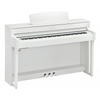 Photo YAMAHA CLP-645WH CLAVINOVA BLANC MAT