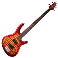 Photo CORT ACTION DLX PLUS CRS CHERRY RED SUNBURST