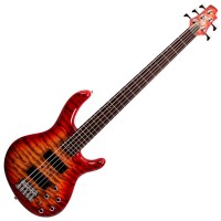 Photo CORT ACTION DLX V PLUS CHERRY RED SUNBURST