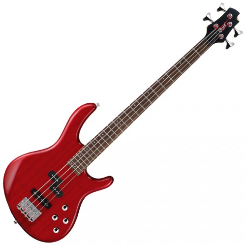 CORT ACTION BASS PLUS TRANS RED