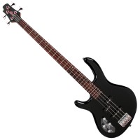 Cort Action Bass Plus Black Gaucher