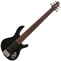 Photo CORT ACTION BASS VI PLUS BK BLACK