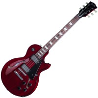 Photo GIBSON ES-LES PAUL STUDIO 2016 WINE RED