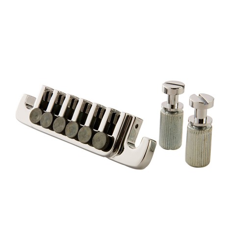 GIBSON CHEVALET TP-6 STOP BAR/TAILPIECE CHROME