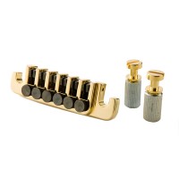 GIBSON CHEVALET TP-6 STOP BAR/TAILPIECE GOLD