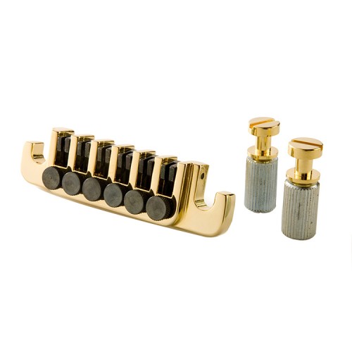 GIBSON CHEVALET TP-6 STOP BAR/TAILPIECE GOLD