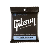 Photo GIBSON CORDES - VINTAGE REISSUE ELECTRIC MEDIUM LIGHTS 11/50
