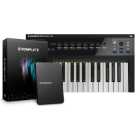 Photo NATIVE INSTRUMENTS KOMPLETE KONTROL S25 + KOMPLETE 11
