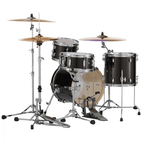 PEARL MIDTOWN JAZZETTE 16 BLACK GOLD SPARKLE