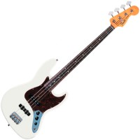 Photo FENDER CLASSIC '60S JAZZ BASS OLYMPIC WHITE PF