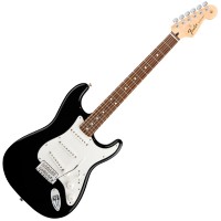 Photo FENDER STANDARD STRATOCASTER BLACK PF