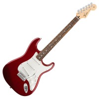 Photo FENDER STANDARD STRATOCASTER CANDY APPLE RED PF