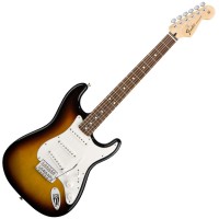 Photo FENDER STANDARD STRATOCASTER BROWN SUNBURST PF