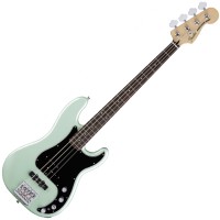 Photo FENDER DELUXE PRECISION BASS SPECIAL PF SURF PEARL