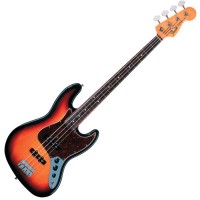 Photo FENDER CLASSIC '60S JAZZ BASS 3-COLOR SUNBURST PF