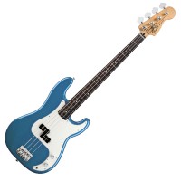 Photo FENDER STANDARD PRECISION BASS LAKE PLACID BLUE PF