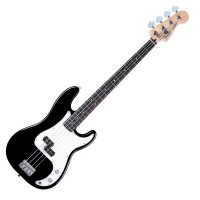 Photo FENDER STANDARD PRECISION BASS BLACK PF