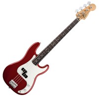 Photo FENDER STANDARD PRECISION BASS CANDY APPLE RED PF