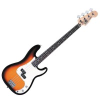 Photo FENDER STANDARD PRECISION BASS BROWN SUNBURST PF