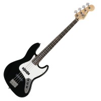 Photo FENDER STANDARD JAZZ BASS BLACK PF
