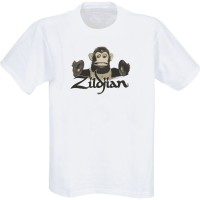 Photo ZILDJIAN T-SHIRT LOGO SINGE L