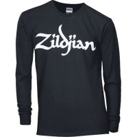 Photo ZILDJIAN T-SHIRT MANCHES LONGUES NOIR L