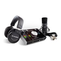 Photo M-AUDIO PACK M-TRACK 2X2 VOCAL STUDIO PRO
