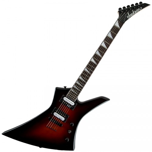 JACKSON JS SERIES KELLY JS32T VIOLA BURST